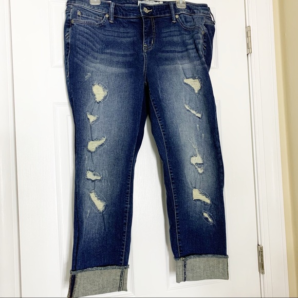 torrid Denim - SALE! Torrid Distressed Boyfriend Jeans